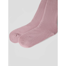 NAME IT 2-Pak Strømpebukser Nina Chocolate Plum Lilas